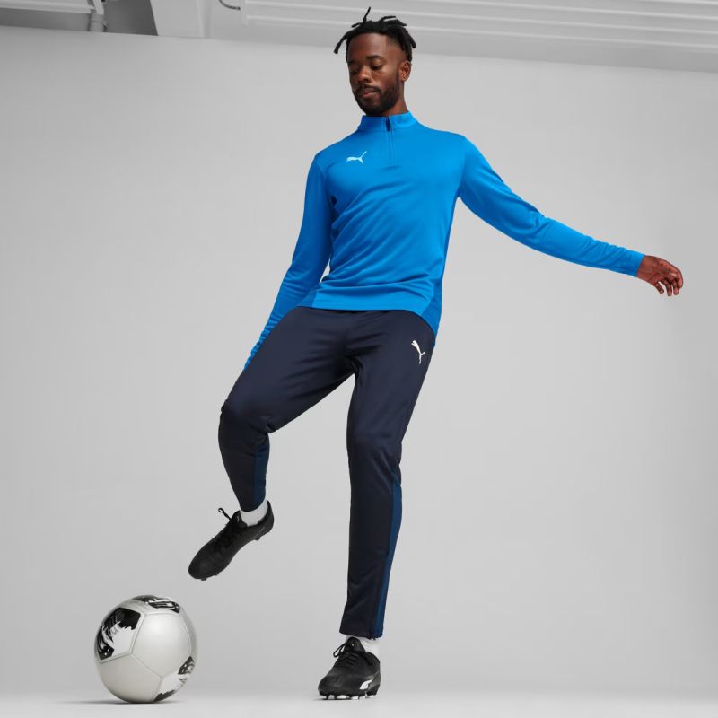 Puma TeamGoal Training 1/4 Zip Top M 658629 02 sweatshirt Clothing/Football Your Sports Performance