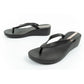Ipanema Selfie Fem women's flip-flops comfortable black fashionable platform Ipanema