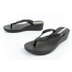 Ipanema Selfie Fem women's flip-flops comfortable black fashionable platform Ipanema