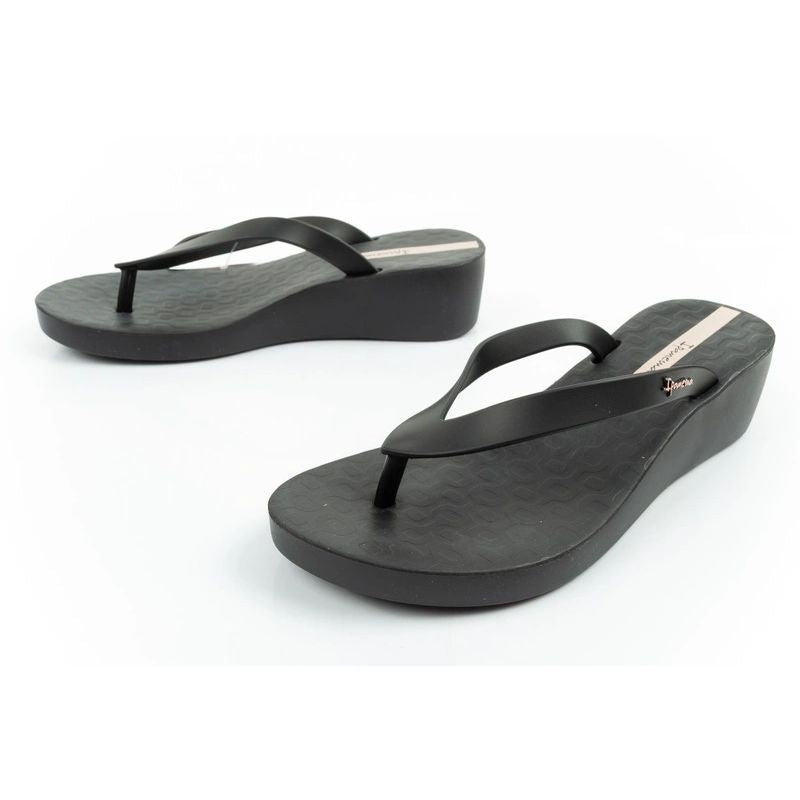 Ipanema Selfie Fem women's flip-flops comfortable black fashionable platform Ipanema