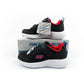 Skechers Bounder children's sports shoes with Velcro, lightweight, fashionable black Skechers