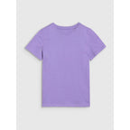 Girls' regular printed T-shirt 4F 4FJWSS25TTSHF2176-51S 4f