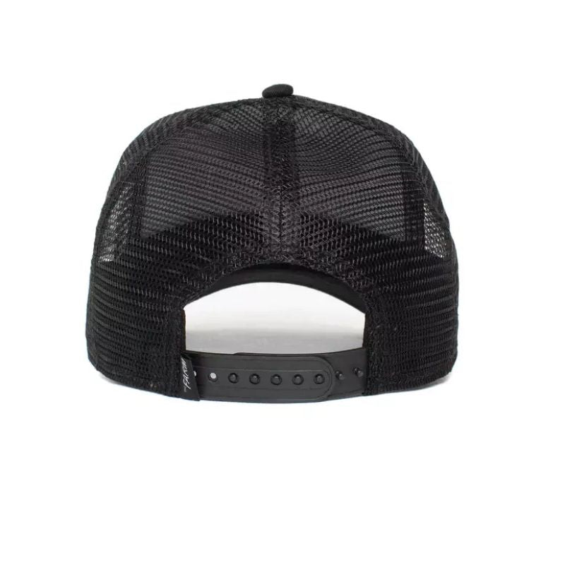Goorin Bros. The Black Sheep Trucker Cap - 101-0380-BLK Odzież/Czapki/Czapki z daszkiem Your Sports Performance