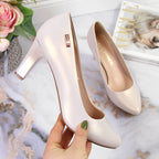 Sergio Leone W SK39L block heel pumps Footwear/Lifestyle/Sergio Leone Your Sports Performance