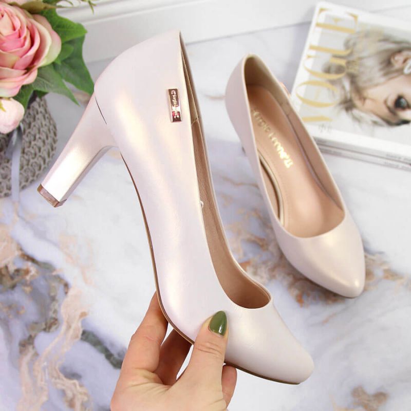Sergio Leone W SK39L block heel pumps Footwear/Lifestyle/Sergio Leone Your Sports Performance