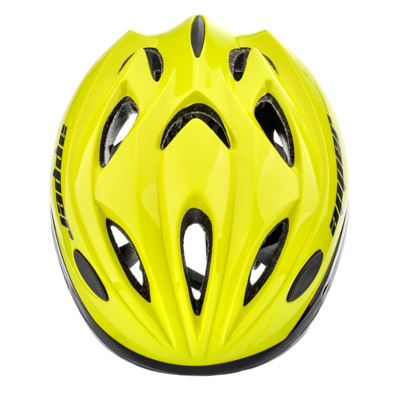 Meteor KS07 M 52-56 cm Apper yellow bicycle helmet To be categorized Your Sports Performance