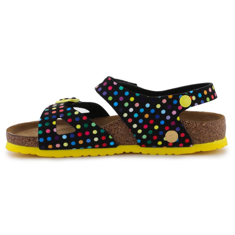 Birkenstock Colorado Rivet Logo Digital Dots Black Jr Sandals 1023611 Footwear/Lifestyle/Brinkenstock/Klapki/chodaki Birkenstock