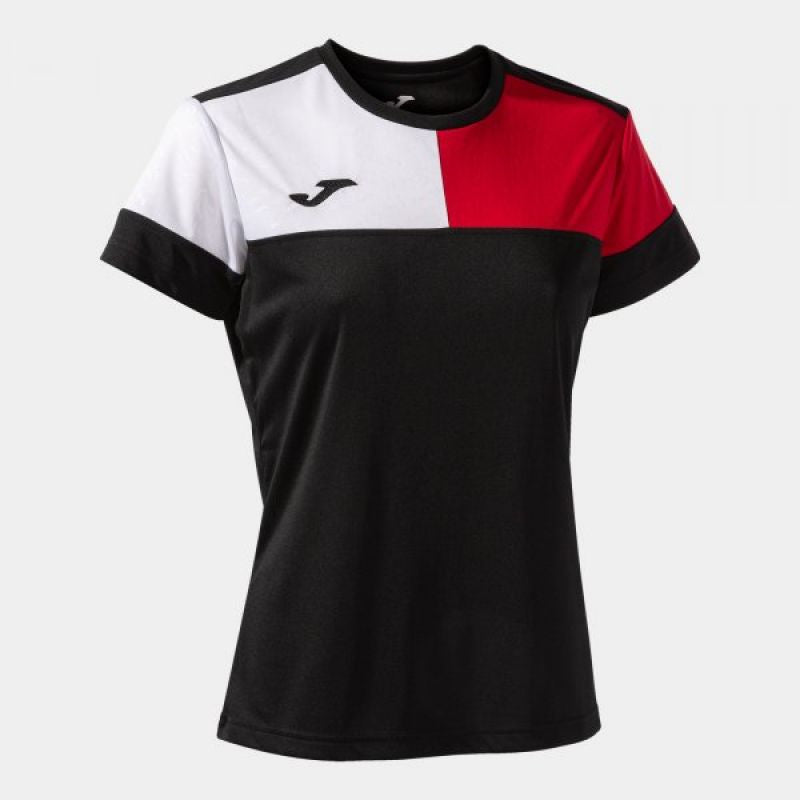 Joma Crew V Short Sleeve T-shirt W 901856.106 Clothing/Football/Joma Joma