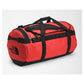 The North Face Base Camp Duffel L Sports Bag 95L Polyester Black, Red Bagaż/Walizki, torby, worki Your Sports Performance