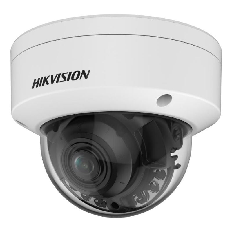 HIKVISION DS-2CD2787G2HT-LIZS (2.8-12mm)(eF) Pro Series IP Camera with ColorVu Dome White CCTV IP/Kamery Your Sports Performance