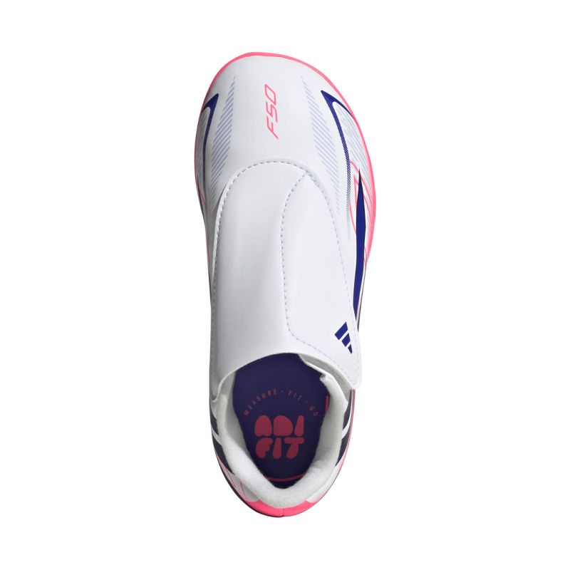 adidas F50 Hyperfast Club Velcro FG/MG KK1345 Kids' Soccer Shoes