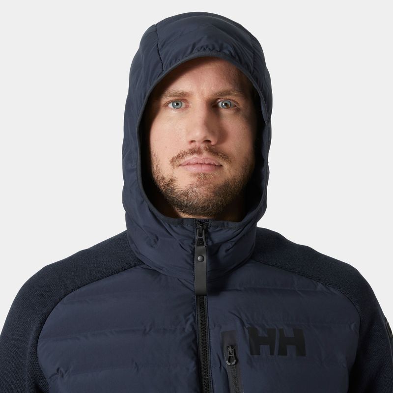 Helly Hansen men's ARCTIC OCEAN HYBRID INSULATOR jacket 34074 597 Helly Hansen