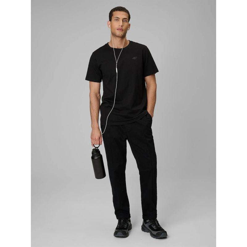 Men's regular plain T-shirt 4F 4FRMM00TTSHM4192-20S 4f