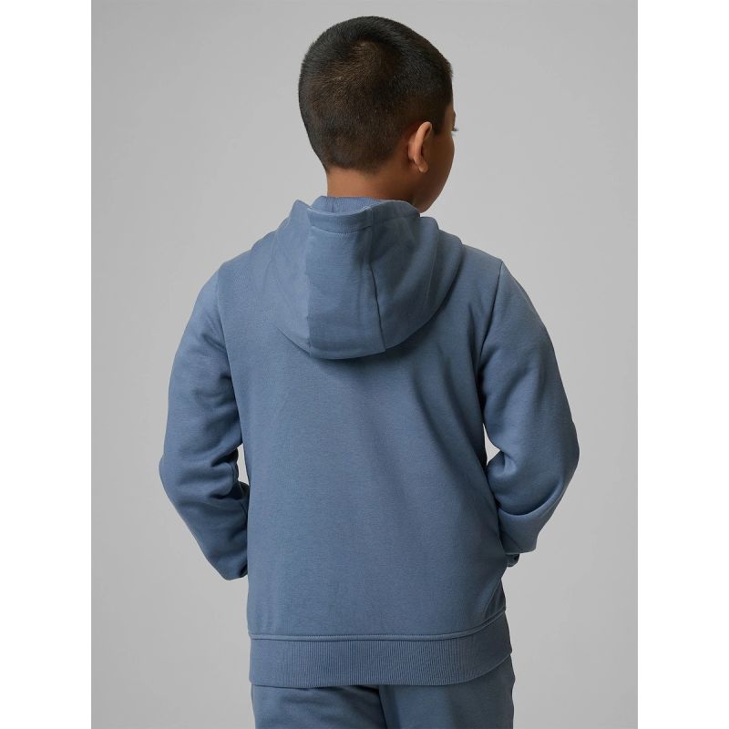 Boy's regular hooded sweatshirt 4F 4FJRSS26TSWSM2749-32S 4f