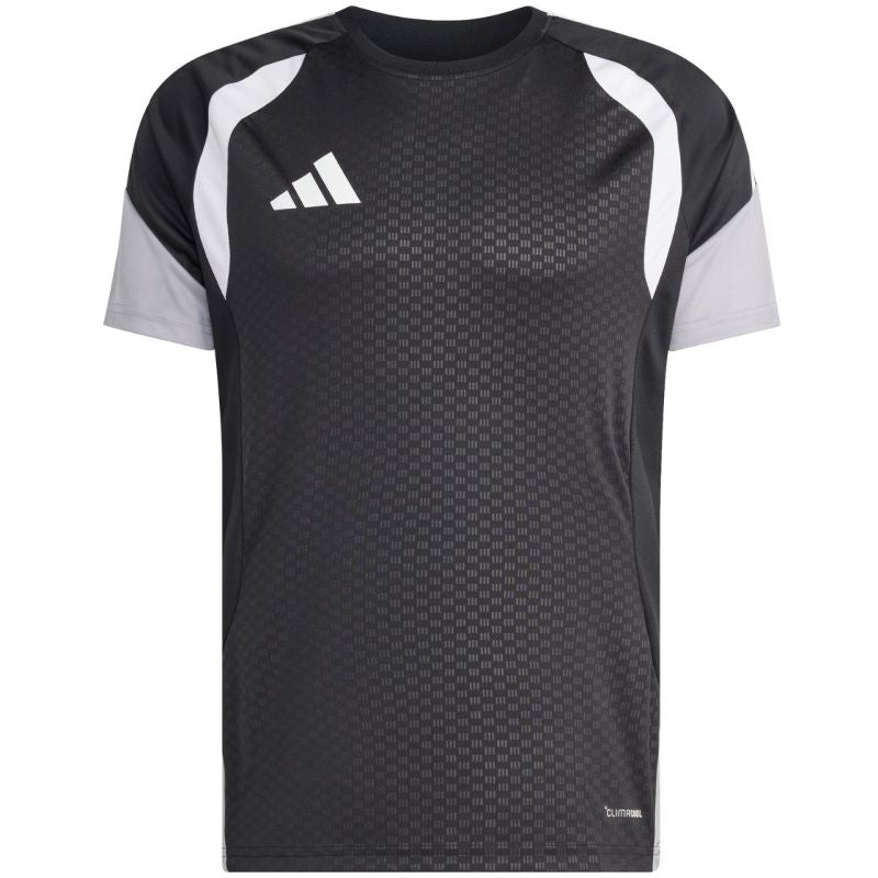 Men's adidas Tiro 26 Competition Training Jersey black, gray, and white JX4254 To be categorized Your Sports Performance