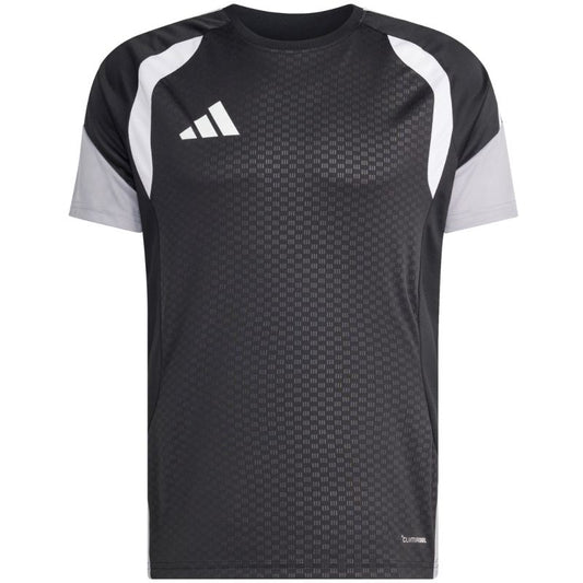 Men's adidas Tiro 26 Competition Training Jersey black, gray, and white JX4254 To be categorized Your Sports Performance