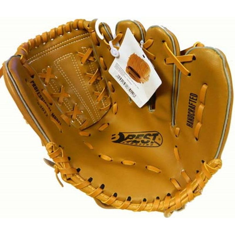 SENIOR BEST SPORTING SYNTHETIC LEATHER BASEBALL GLOVE LEFT Accessories Your Sports Performance
