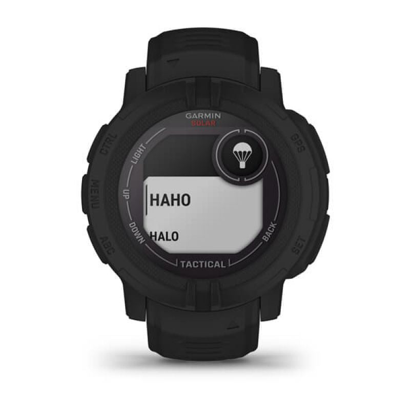 Garmin Instinct 2 SOLAR Tactical Edition Black watch