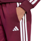 adidas Dayready Women’s Tracksuit Burgundy KT0512