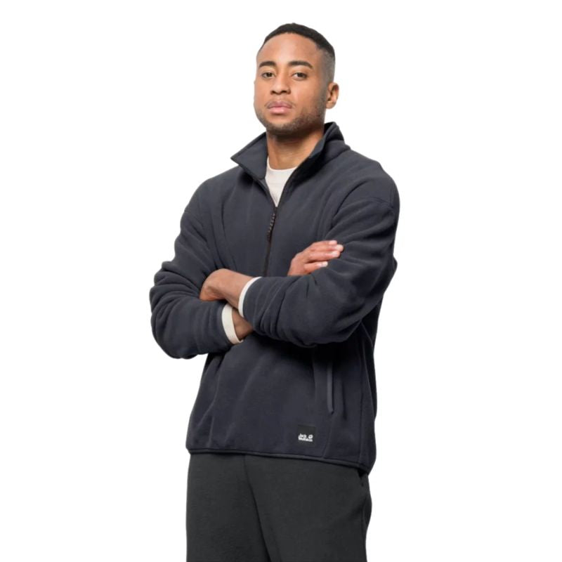 Jack Wolfskin Osloer Fleece HZ M sweatshirt 1710611-6350 Clothing/Outdoor/Jack Wolfskin Your Sports Performance