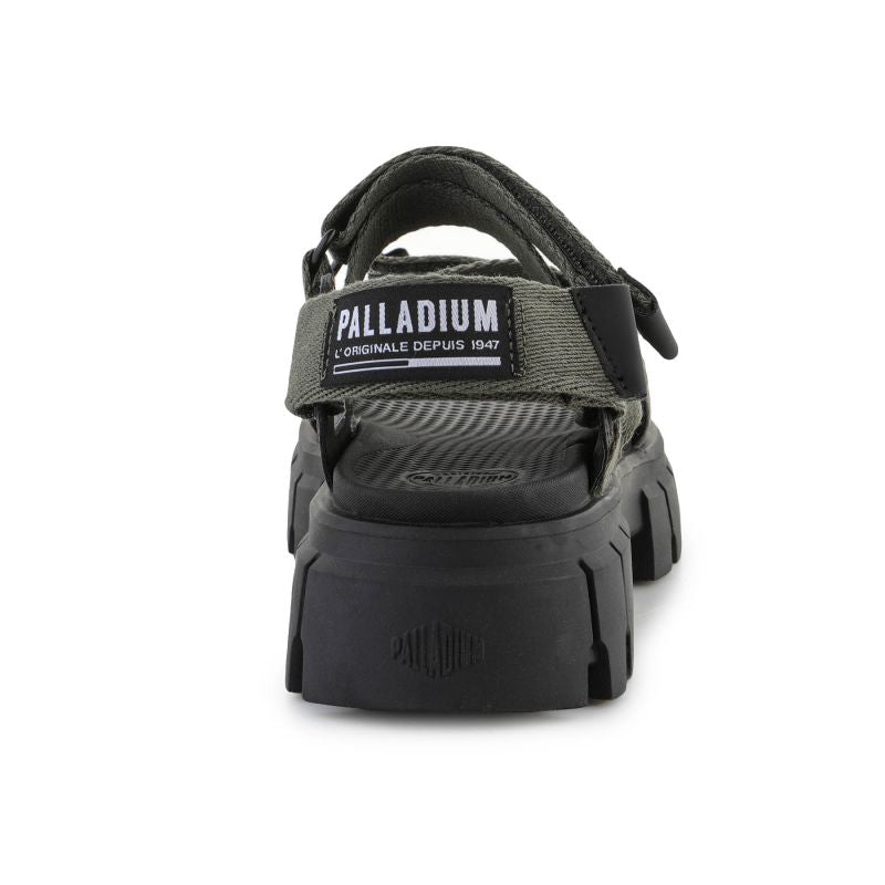 Sandals Palladium Revolt Sandal Army W 98581-309-M Footwear/Lifestyle/Palladium Your Sports Performance