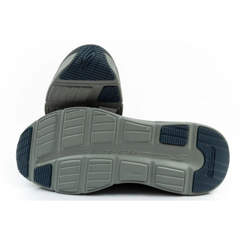 Skechers men's shoes sneakers Glide-Step Vortex comfortable navy blue To be categorized Your Sports Performance
