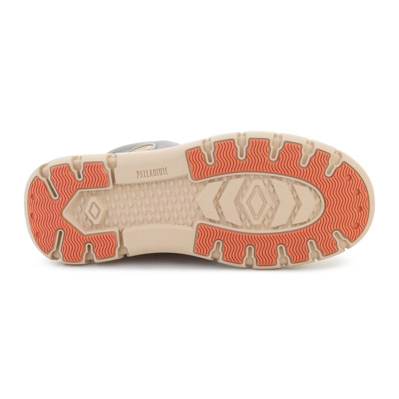 PALLADIUM PALLAPOP HI ZIP SDE VETIVER 99553-340