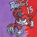 Mitchell & Ness NBA Toronto Raptors Vince Carter Tie Dye Cotton Tank - TTNK3206-TRAYYVCAPRRD Koszulki NBA Your Sports Performance