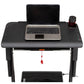 HMS LOOP12 MULTI Electric Treadmill with Desk 1-12 km/h, Black In preparation Your Sports Performance