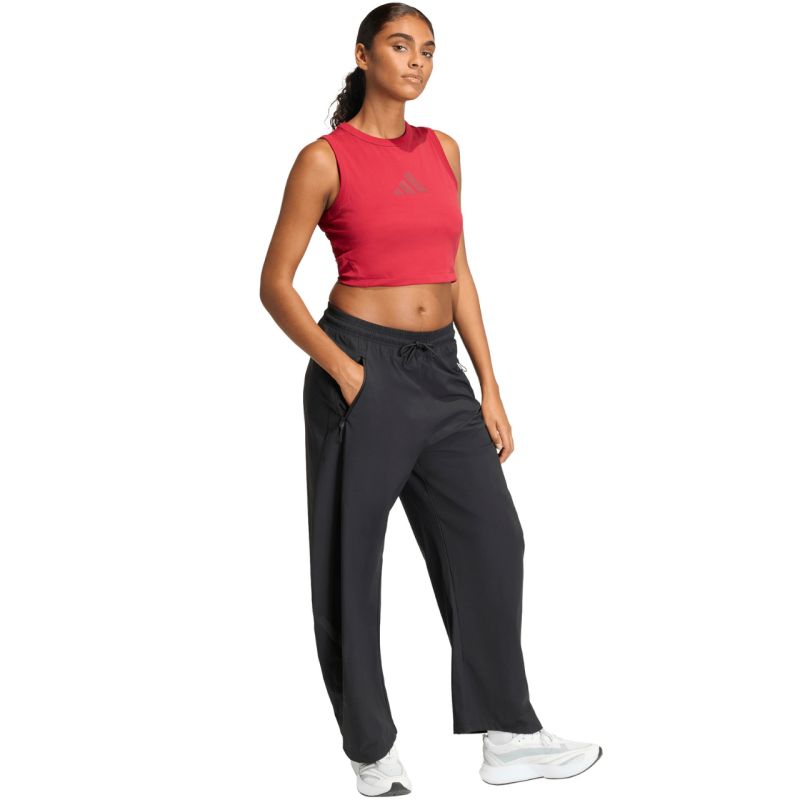 adidas W ZNE Woven PT Women's Pants Black KD8477