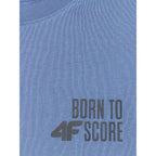 Boy's loose T-shirt with print 4F 4FJRSS26TTSHM4277-32S