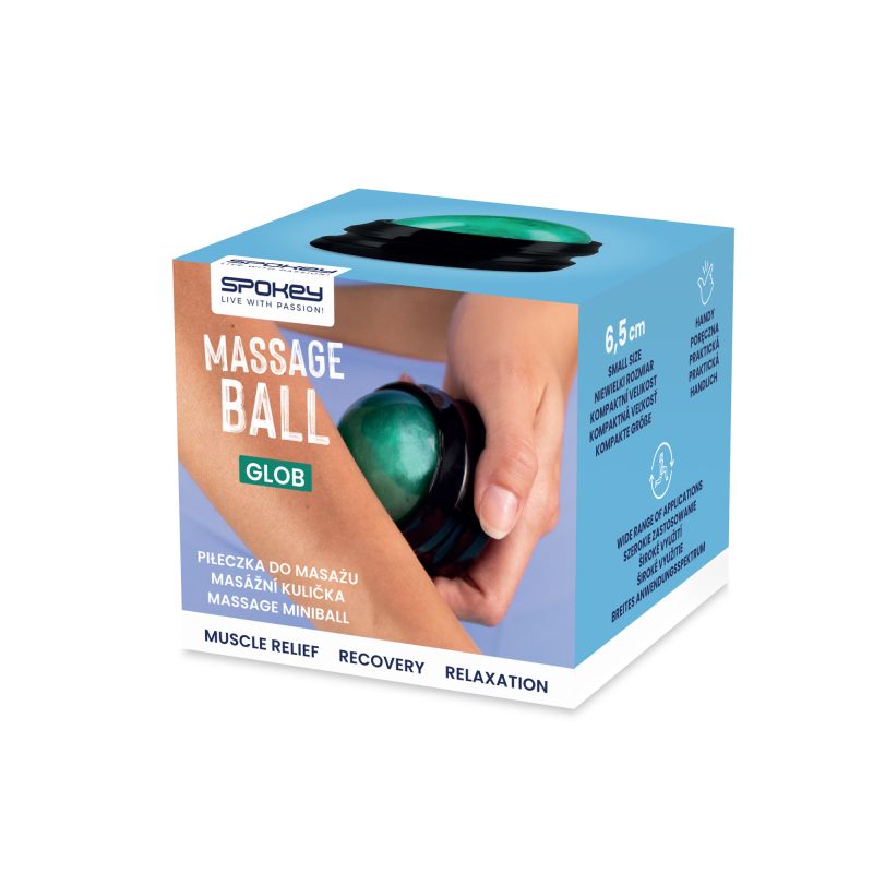 Spokey Glob Massage Ball SPK-944209 Accessories/Training equipment/Masażery Your Sports Performance