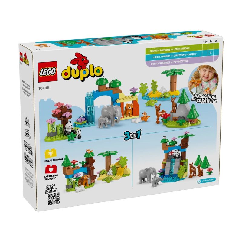 LEGO DUPLO TOWN 10446 Wild Animal Families 3in1 Accessories Your Sports Performance