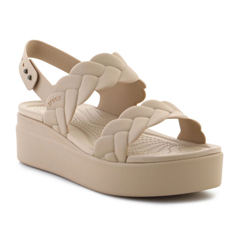 Crocs Brooklyn Woven Low Wedge W 209977-212 sandals Footwear/Lifestyle/Crocs Crocs
