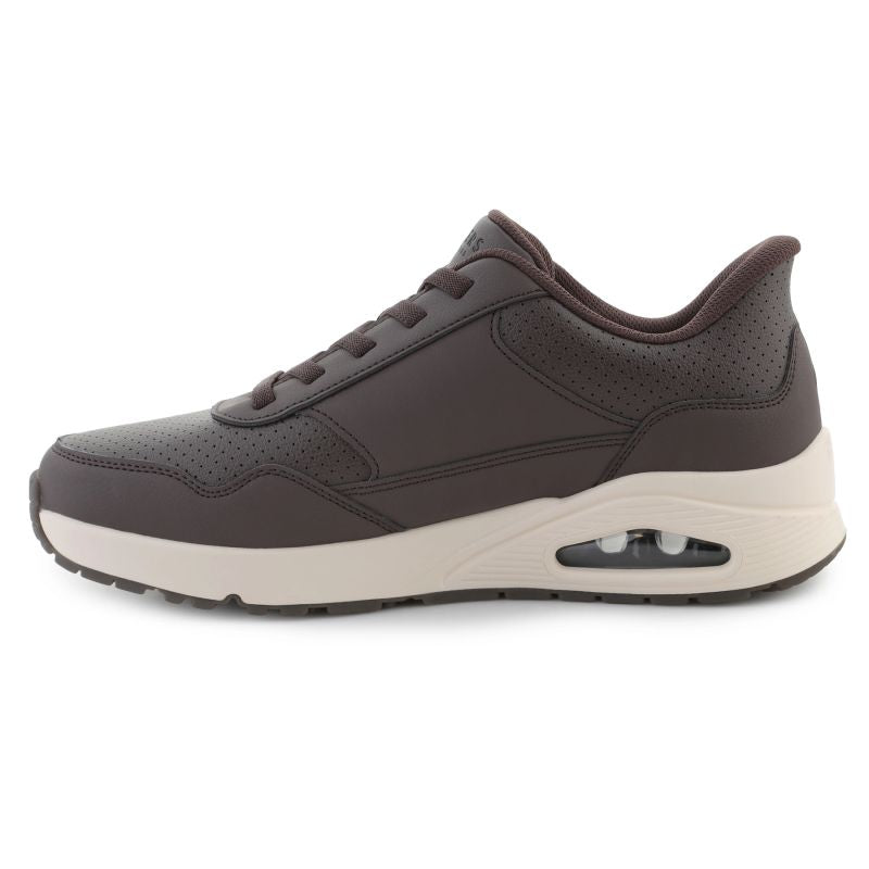 Skechers UNO Banksia Luxe 183023-CHOC Chocolate In preparation Your Sports Performance