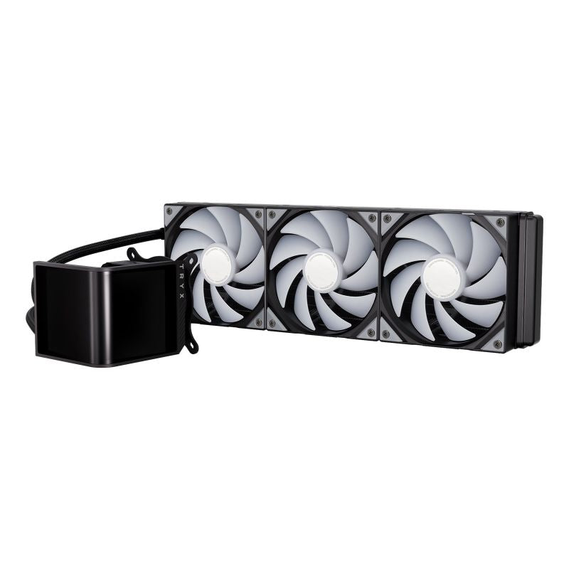 Complete TRYX PANORAMA SE ARGB 360 water cooling with 3D AMOLED display Chłodzenie/Chłodzenie - wentylatory Your Sports Performance