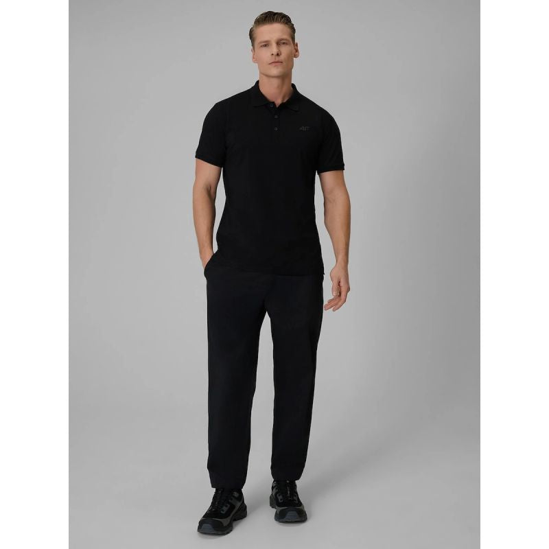 Men's regular polo shirt 4F 4FRMM00TPTSM0939-20S