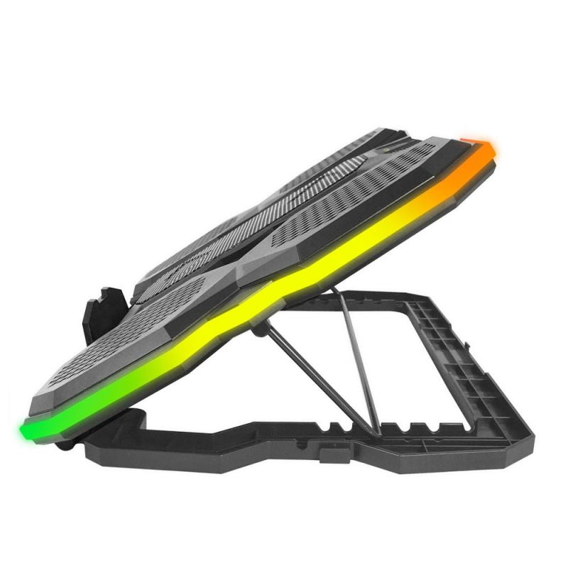 ESPERANZA GAMING COOLING STAND WITH PHONE STAND RGB LED BREVA EGC107 Chłodzenie/Podstawki pod notebooki Your Sports Performance