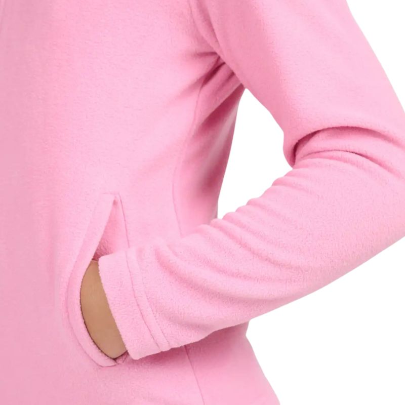 4F F472 Girls’ Fleece Jacket, Pink 4FJWAW26TFLEF472 54S