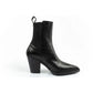 Karl Lagerfeld Cowboy Boots Women's Leather Cowboy Boots Black In preparation Your Sports Performance