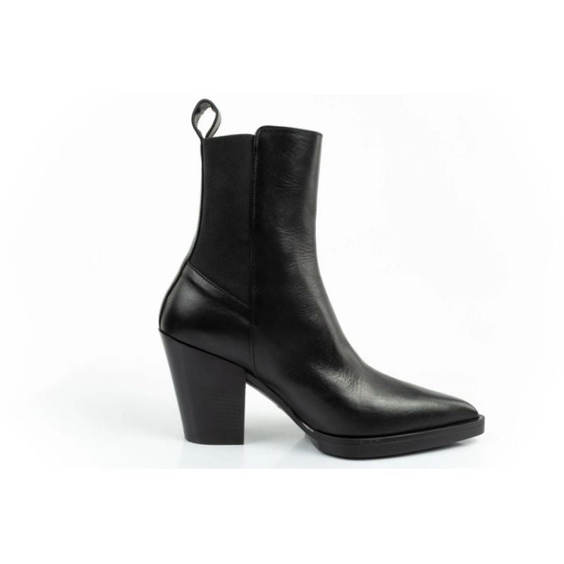 Karl Lagerfeld Cowboy Boots Women's Leather Cowboy Boots Black In preparation Your Sports Performance