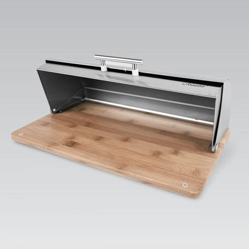 MAESTRO MR-1672S bread bin AGD - Produkty/Pojemniki na żywność (z metalu) Your Sports Performance
