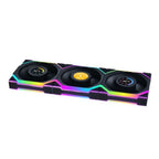 Lian Li UNI FAN SL Wireless LCD 120 Computer Case Fan 12 cm Black 3 pcs. Chłodzenie/Chłodzenie - wentylatory Your Sports Performance