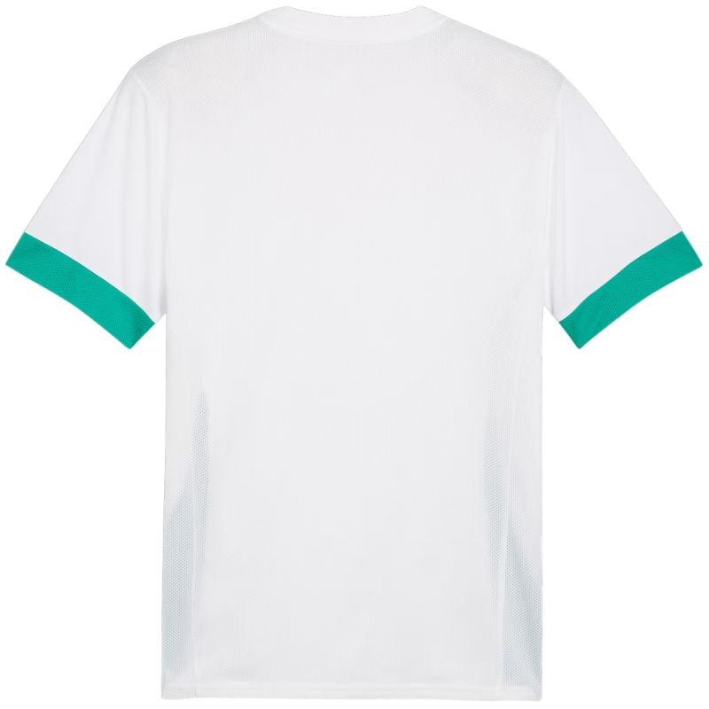 Puma teamGoal Matchday Jersey men's white-green 705747 15 In preparation Your Sports Performance