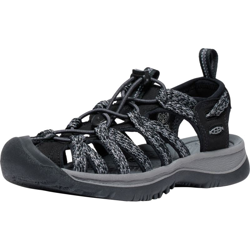 Keen Women's Sandals WHISPER 1028815 BLACK/STEEL GREY To be categorized Your Sports Performance