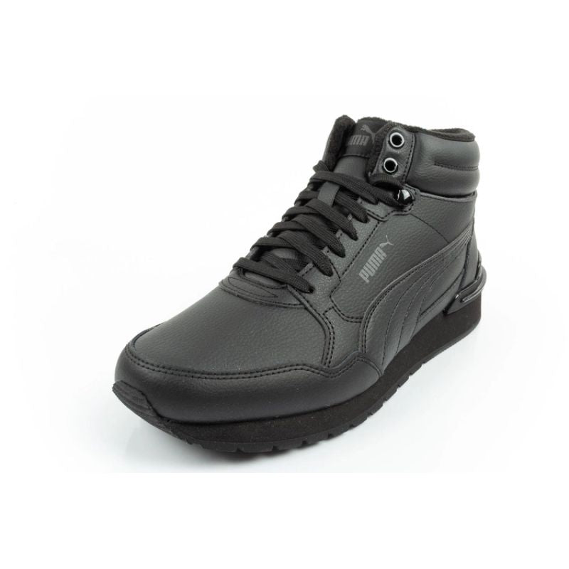 Puma ST Runner v4 Mid men's high-top sneakers black Puma