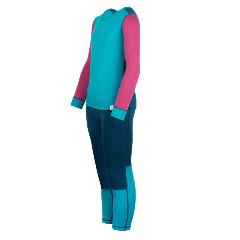 Trollkids Kids Merino Baselayer Set II for Boy/Girl (644-123) Trollkids