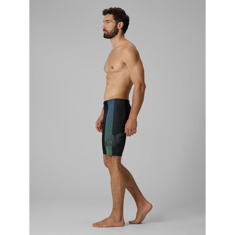 Men's long swimming trunks 4F 4FRSS26USWTM104-20S