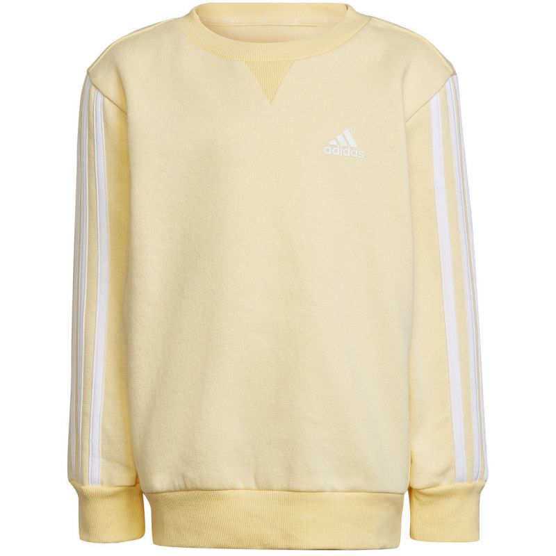 adidas Essentials 3-Stripes Crewneck Jr HP1273 sweatshirt Clothing/Lifestyle Adidas
