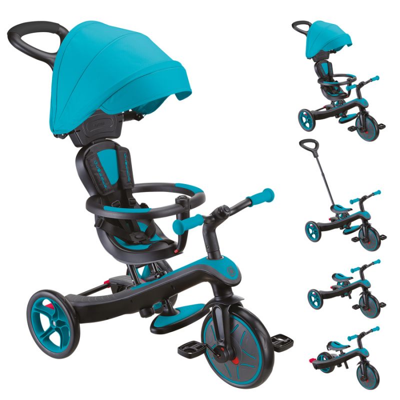 EXPLORER TRIKE 4in1 bike (634-105) Accessories/Skating/Bikes/Globber Your Sports Performance
